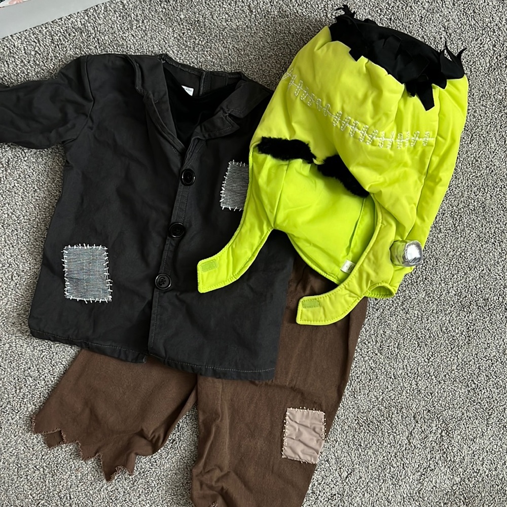 Pottery Barn Kids Monster Costume